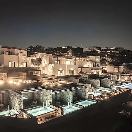 Hotell Enigma Mykonos Hideaway 4*
